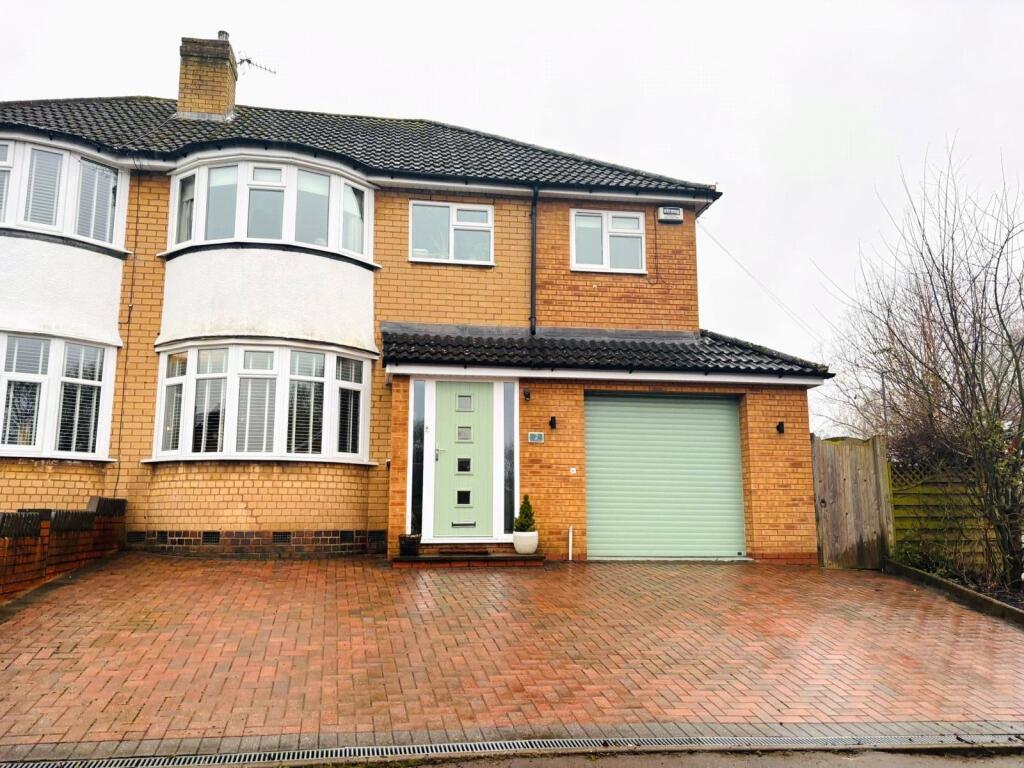 High Brink Road, Coleshill, Birmingham, Warwickshire, B46