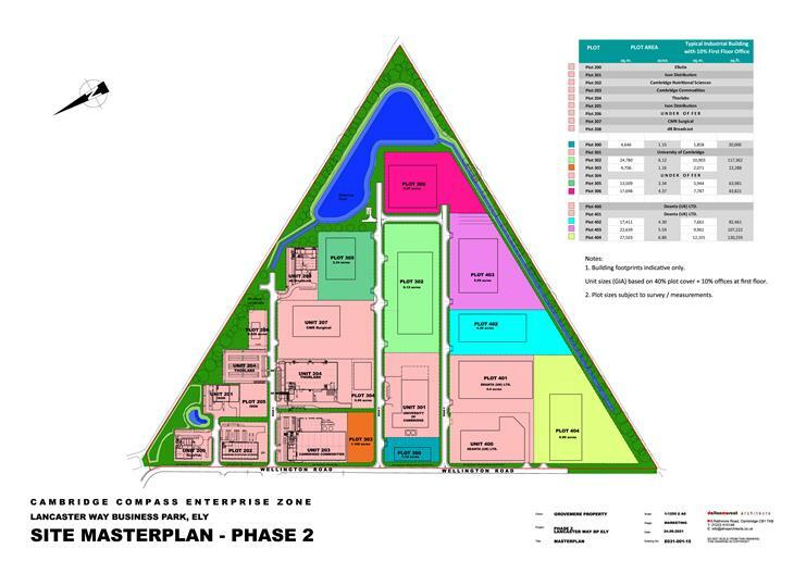 Additional image 2 of PLOT 303 Lancaster Way , Development Land, Lancaster Way, Ely, CB6 3NW