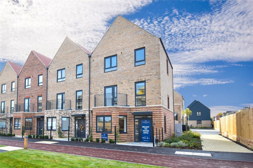 Saffron Way, Cambridge, CB1