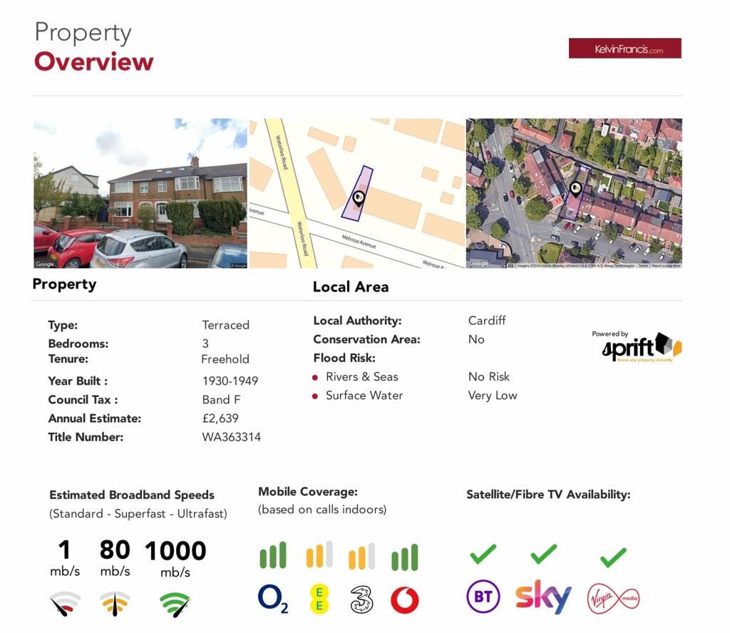 Additional image 20 of Melrose Avenue, Penylan, Cardiff, CF23