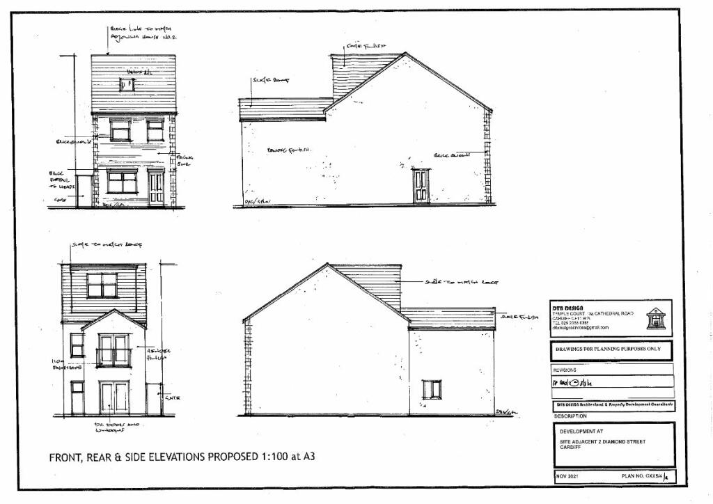 Additional image 7 of Development at Clifton Street, Cardiff