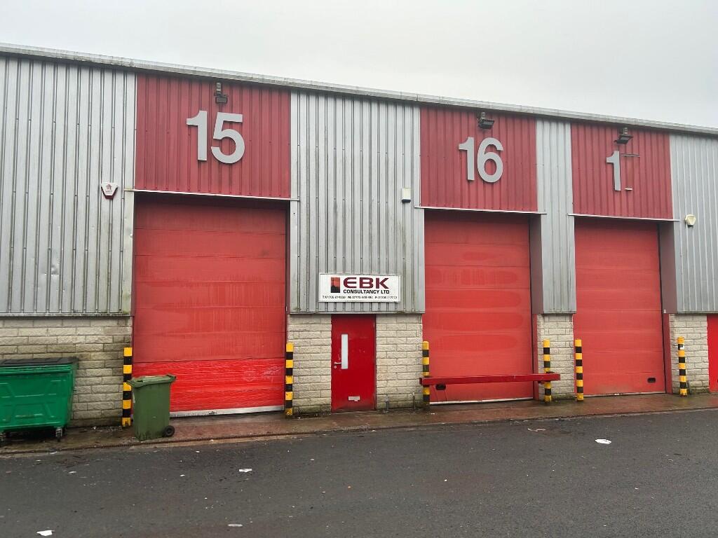 Unit 16, Three Point Business Park, Charles Lane, Rossendale (district Of), Lancashire, BB4