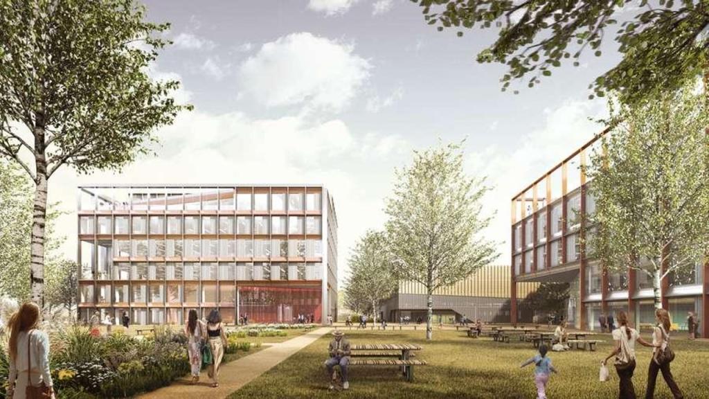 Primary image of The Dirac Building, St. John's Innovation Park, Cambridge, CB4 0WS