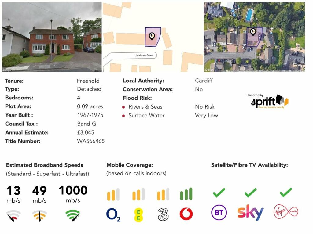 Additional image 20 of Llandennis Green, Cyncoed, Cardiff, CF23