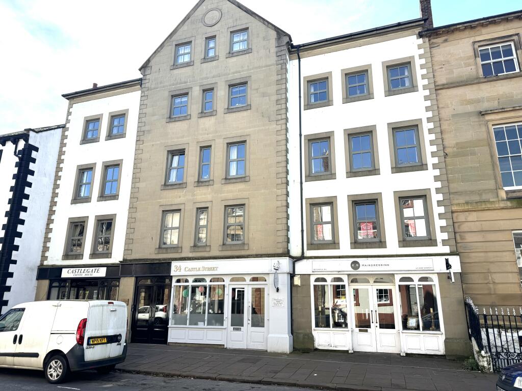 Flat 1, Castle Court, Castle Street, Carlisle, Cumbria CA3 8TP