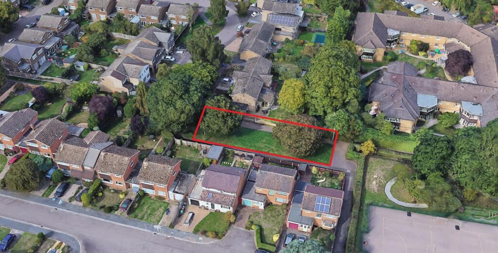 Additional image 3 of Land at 38 Claudian Place, St. Albans, Hertfordshire, AL3 4JF