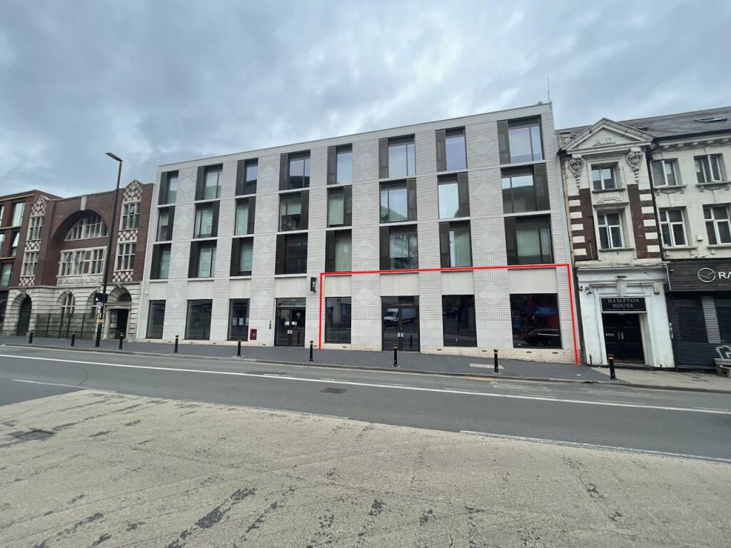 Gilders Yard, Great Hampton Street, Birmingham, B18 6AX