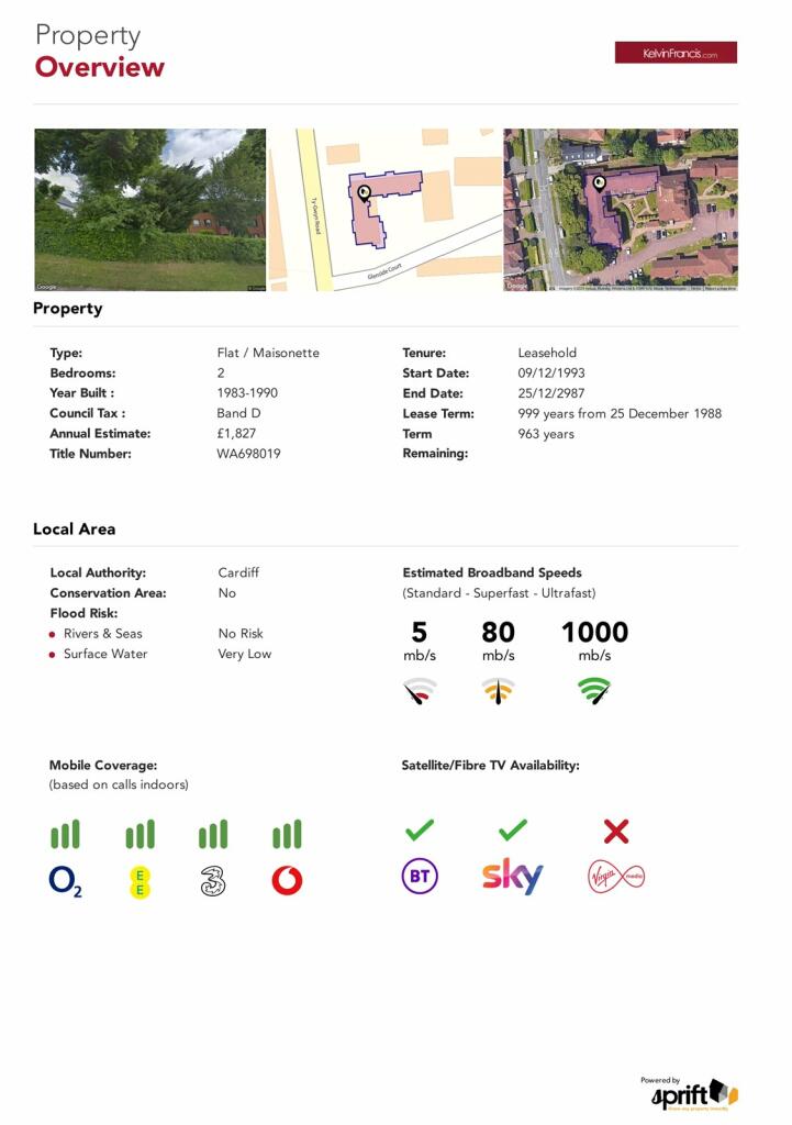 Additional image 15 of Dyfed House, Glenside Court, Ty Gwyn Road, Penylan,, Cardiff., CF23