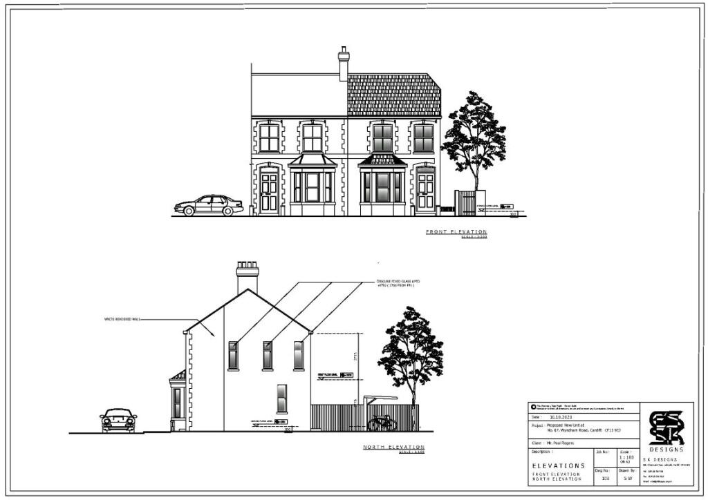 Additional image 3 of Land at 7 Wyndham Road, Cardiff, CF11 9EJ