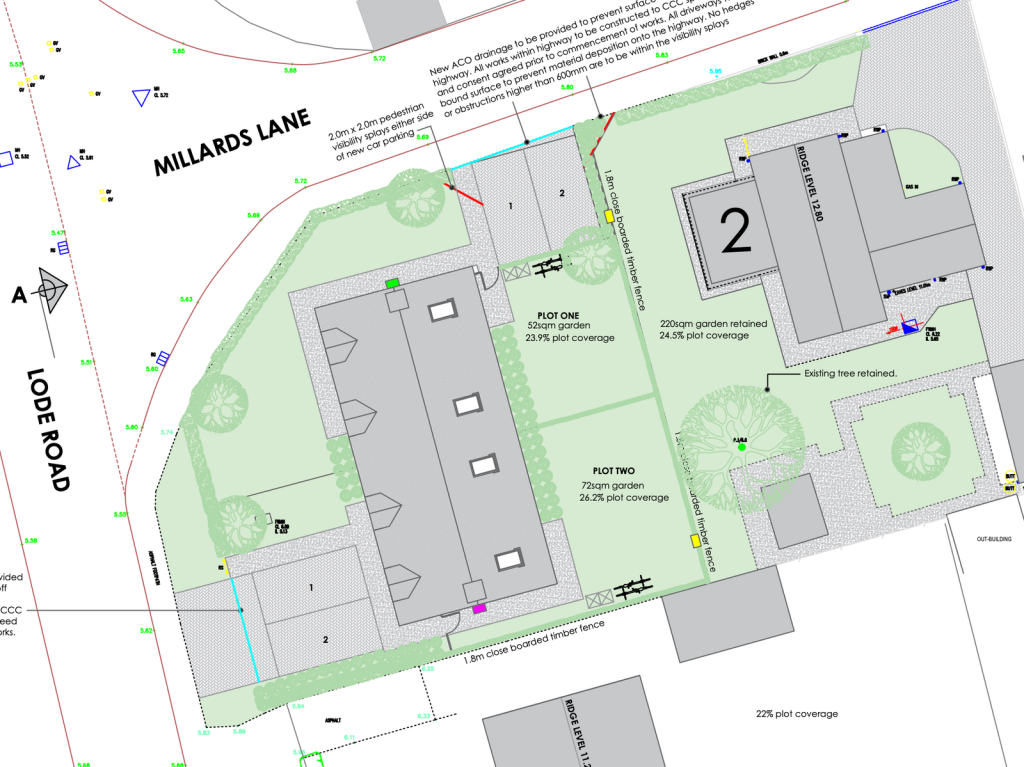 Additional image 9 of Development plot , Millards Lane, Lode