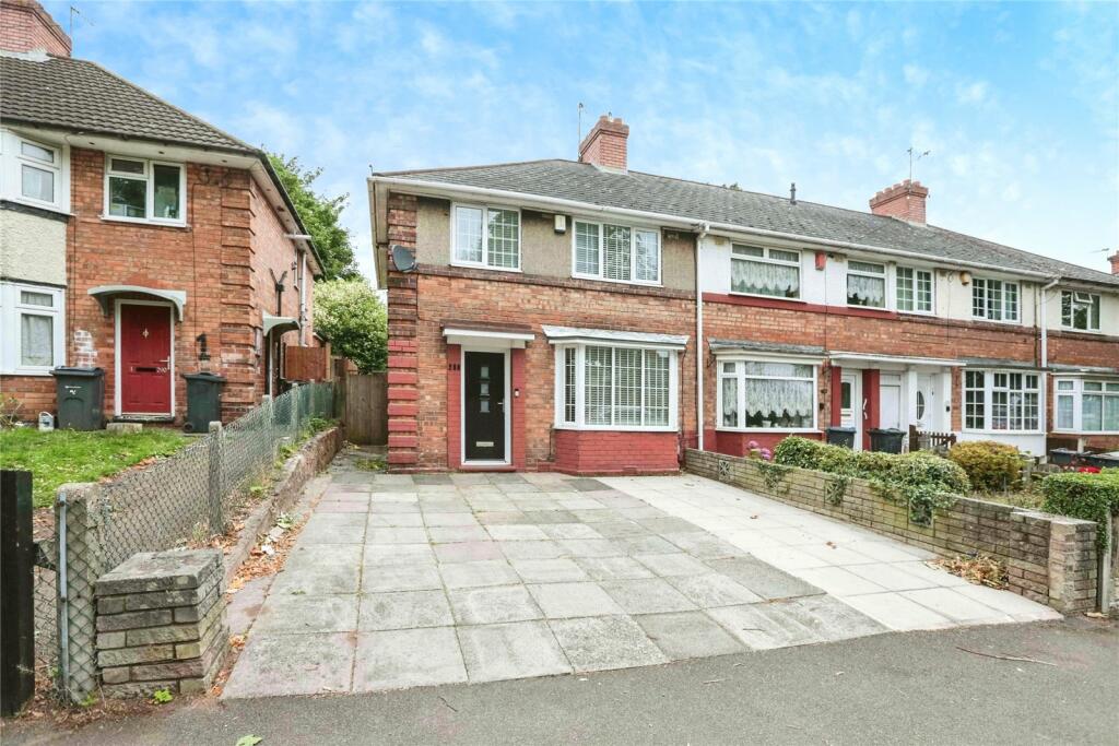 Kings Road, Kingstanding, Birmingham, B44