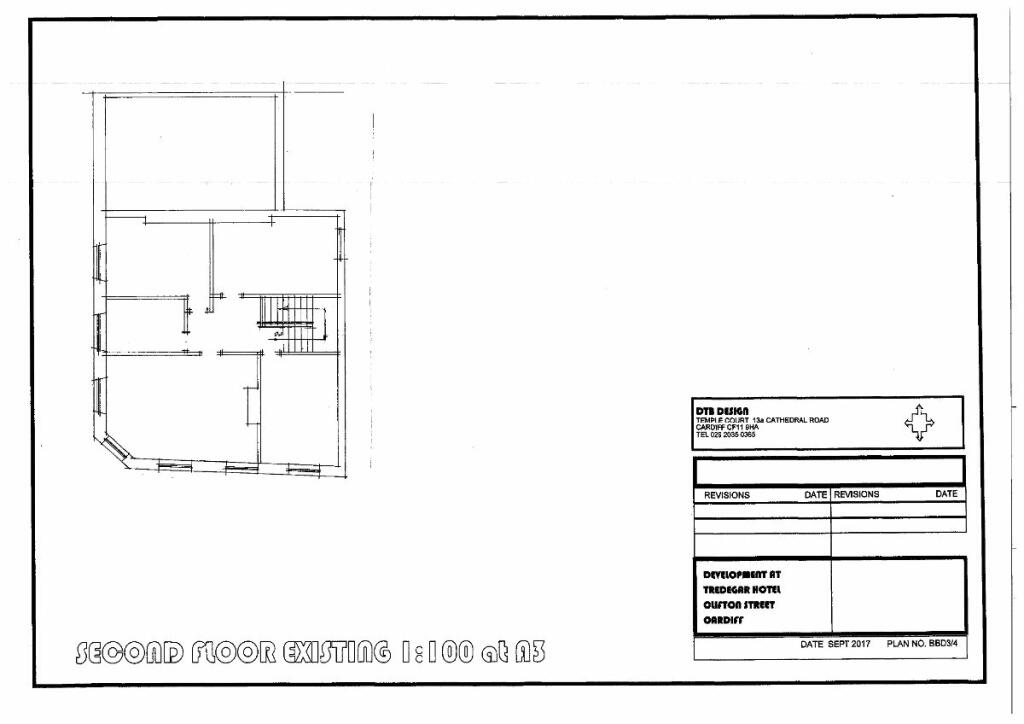 Additional image 10 of Development at Clifton Street, Cardiff