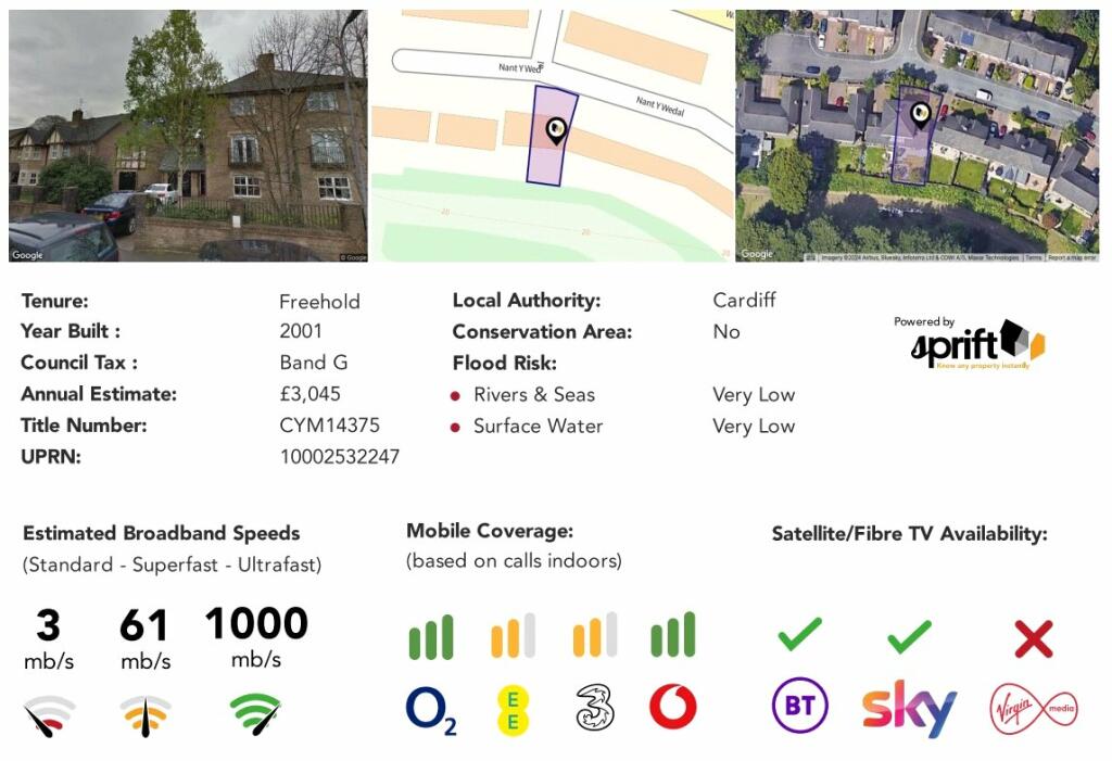 Additional image 29 of Nant y Wedal, Heath, Cardiff., CF14