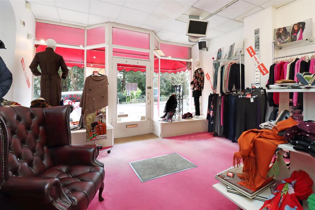 Additional image 3 of Prime Freehold Shop in Clevedon's Desirable Hill Road