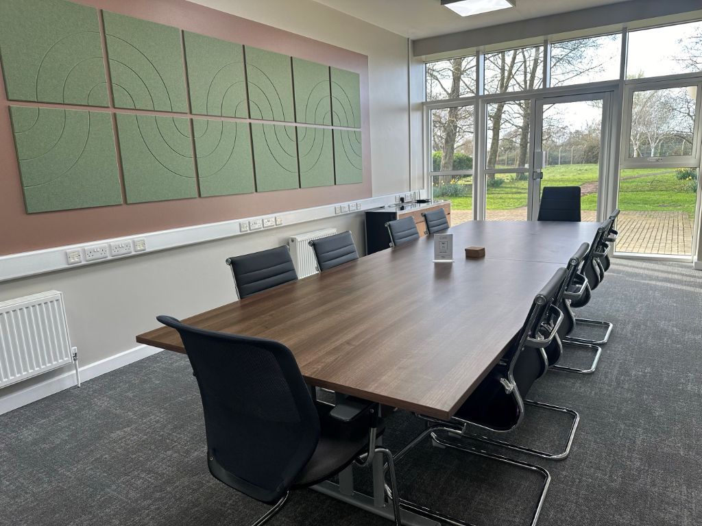 Additional image 7 of G19 Turret Room, an amazing 3-5 person "Feature" unit in Stirling House, Cambridge Innovation Park