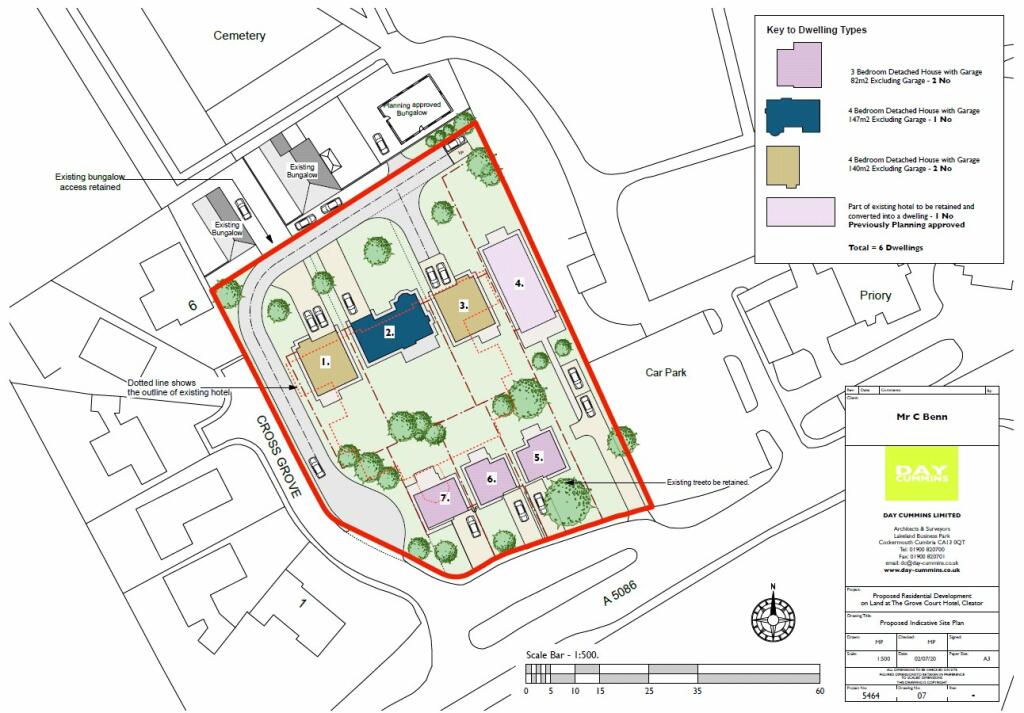 Additional image 10 of Development Opportunities, Cleator, Main Street, Cleator, Whitehaven, Cumbria, CA23
