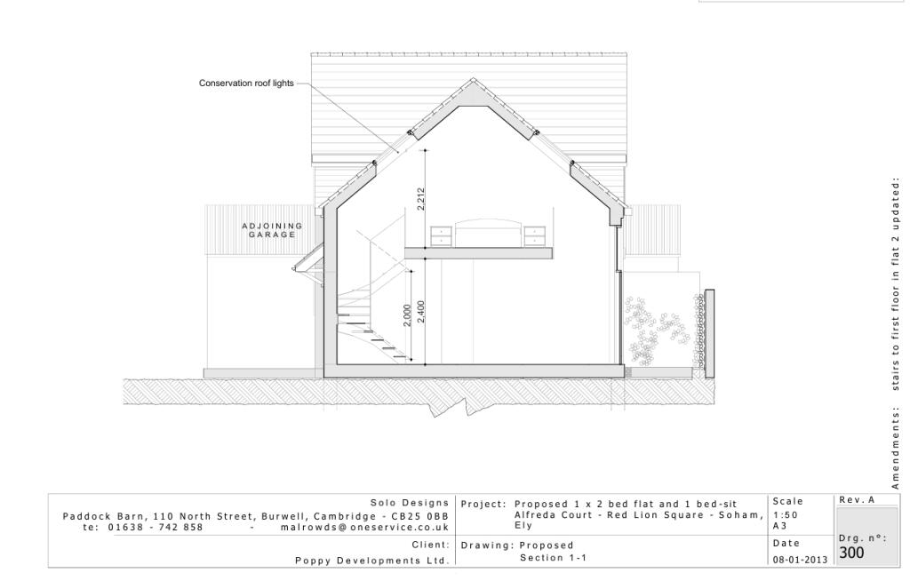 Additional image 2 of James Hedges Row, Red Lion Square, Soham