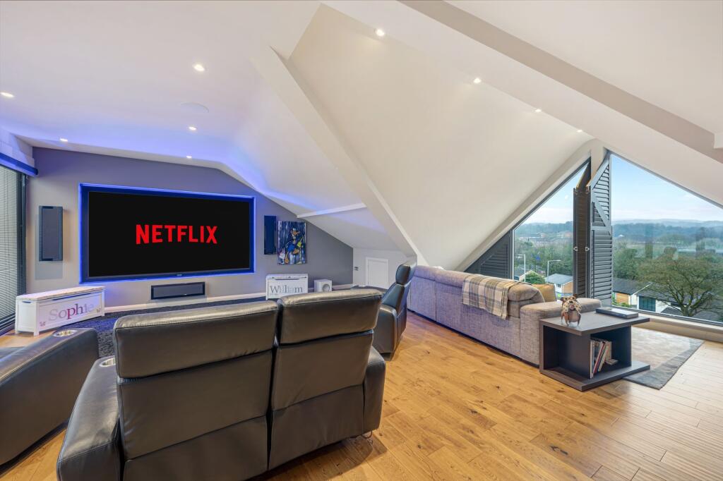 Additional image 18 of Moorview, Moss Bank Way, BL1 3LR – Stunning Home with Roof Terrace, Cinema Room & Outdoor Kitchen