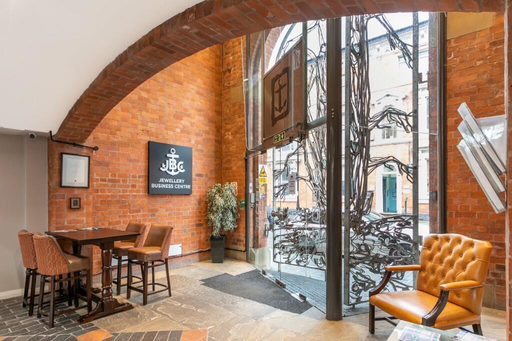 Additional image 3 of Suite 231, Jewellery Business Centre, 95 Spencer Street, Hockley, Birmingham, B18 6DA