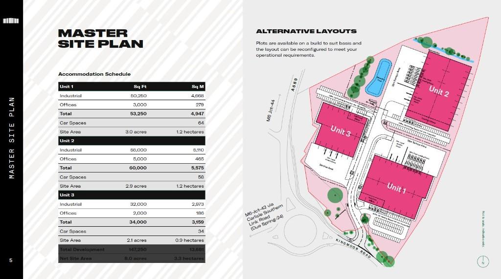 Additional image 6 of Kingmoor House Logistics Park, Kingstown, Carlisle CA3 9QZ