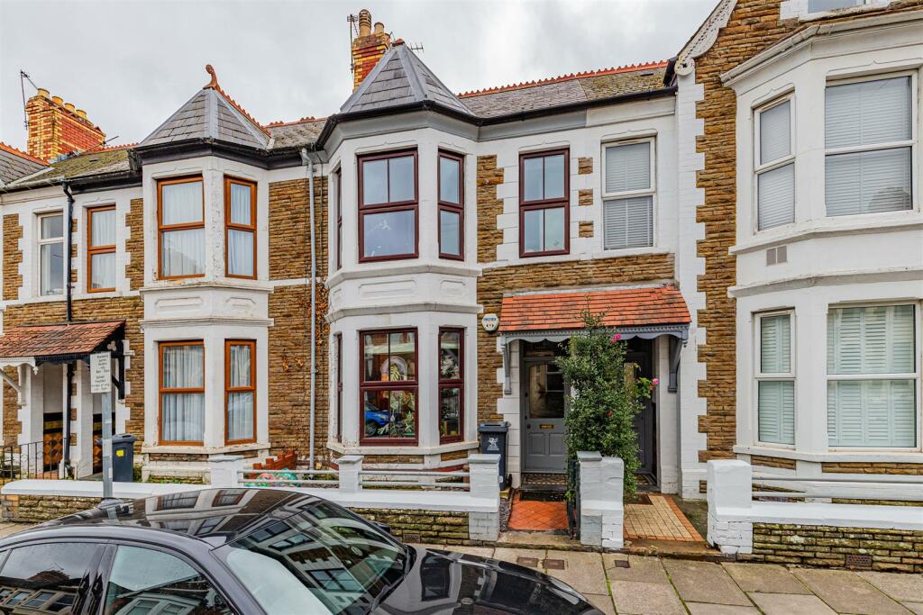 Lochaber Street, Roath Park