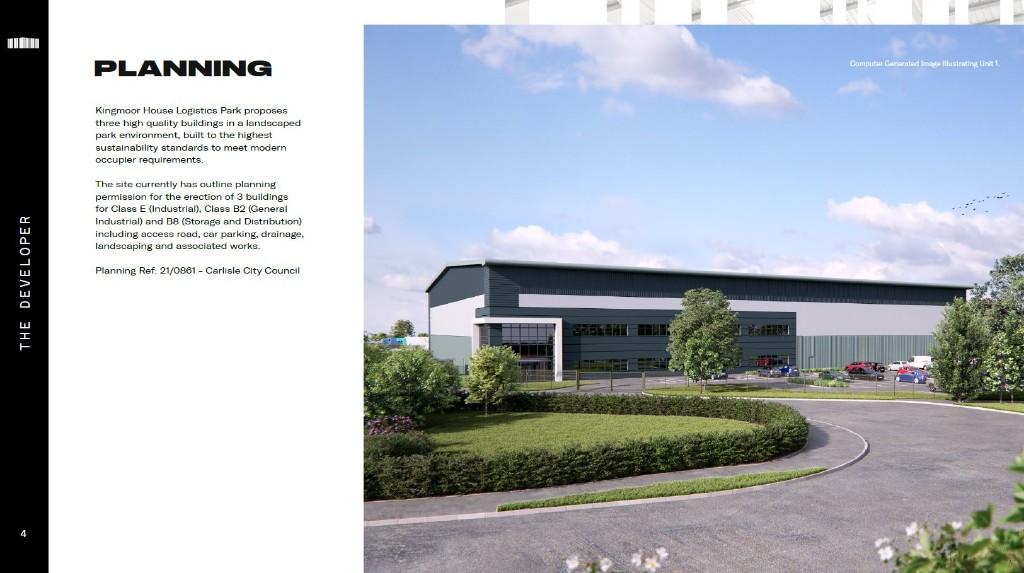 Additional image 5 of Kingmoor House Logistics Park, Kingstown, Carlisle CA3 9QZ