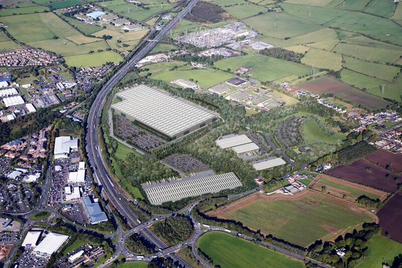 Harker View, Junction 44, Carlisle, CA6