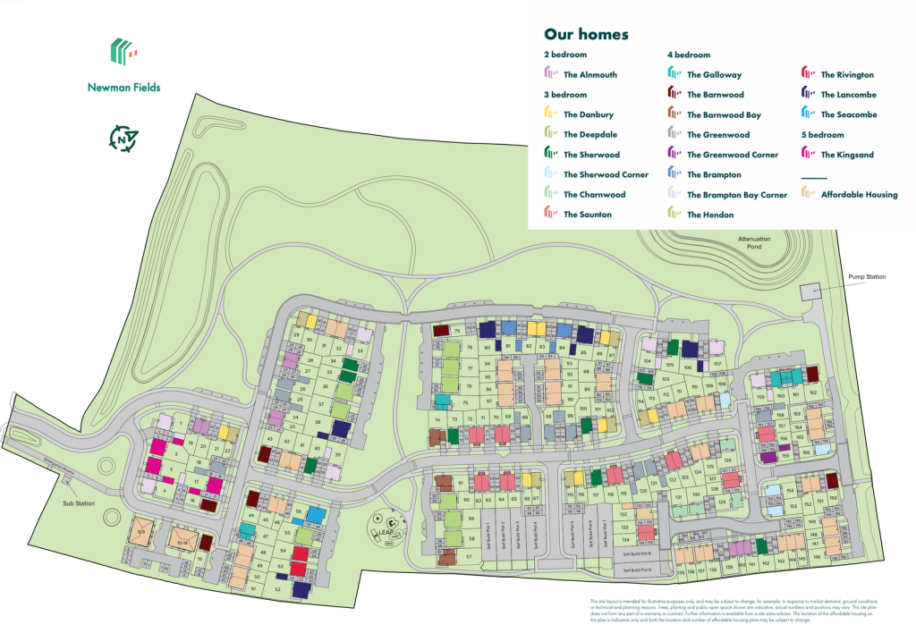 Additional image 2 of Plot 16, Newman Fields, Soham