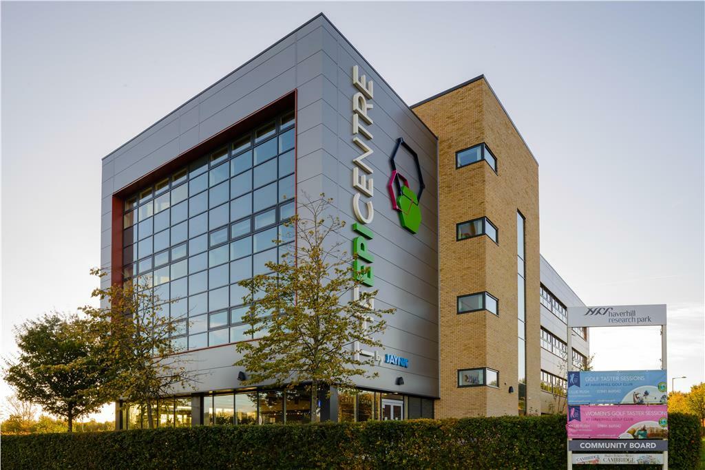 Additional image 2 of The Epicentre, Haverhill Research Park, Enterprise Way, Haverhill, Suffolk, CB9 7LR