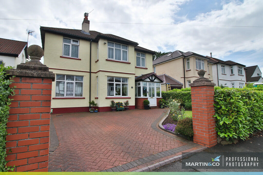Primary image of Bryn-Gwyn Road, Cyncoed