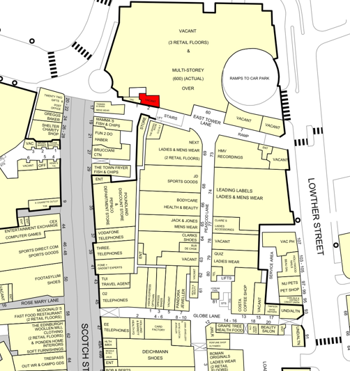 Additional image 5 of 3 East Tower Lane, Lanes Shopping Centre, Carlisle, Cumbria, CA3
