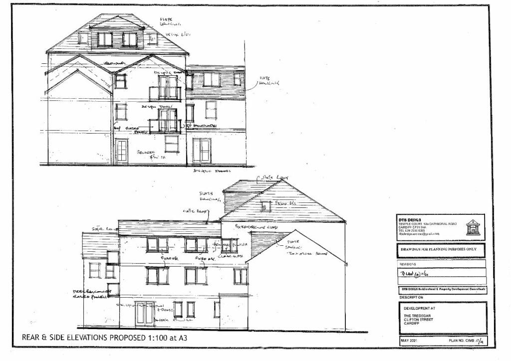 Additional image 6 of Development at Clifton Street, Cardiff