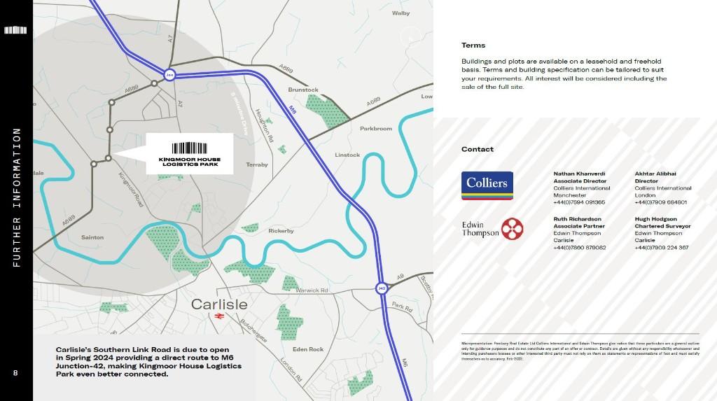 Additional image 9 of Kingmoor House Logistics Park, Kingstown, Carlisle CA3 9QZ