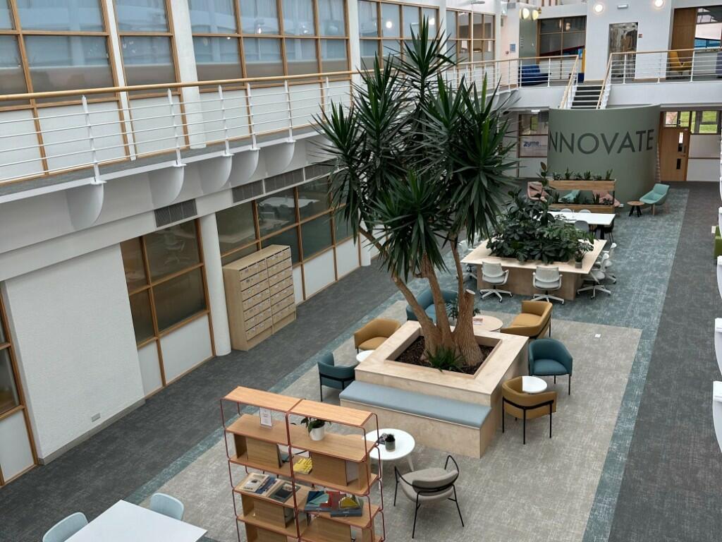 Additional image 5 of G19 Turret Room, an amazing 3-5 person "Feature" unit in Stirling House, Cambridge Innovation Park