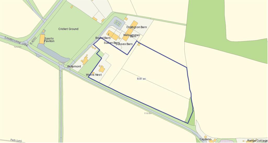 Additional image 30 of Sambourne Lane, Sambourne, Redditch