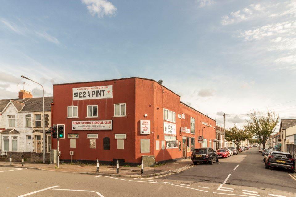 Broadway, Cardiff, Cardiff (County of), CF24