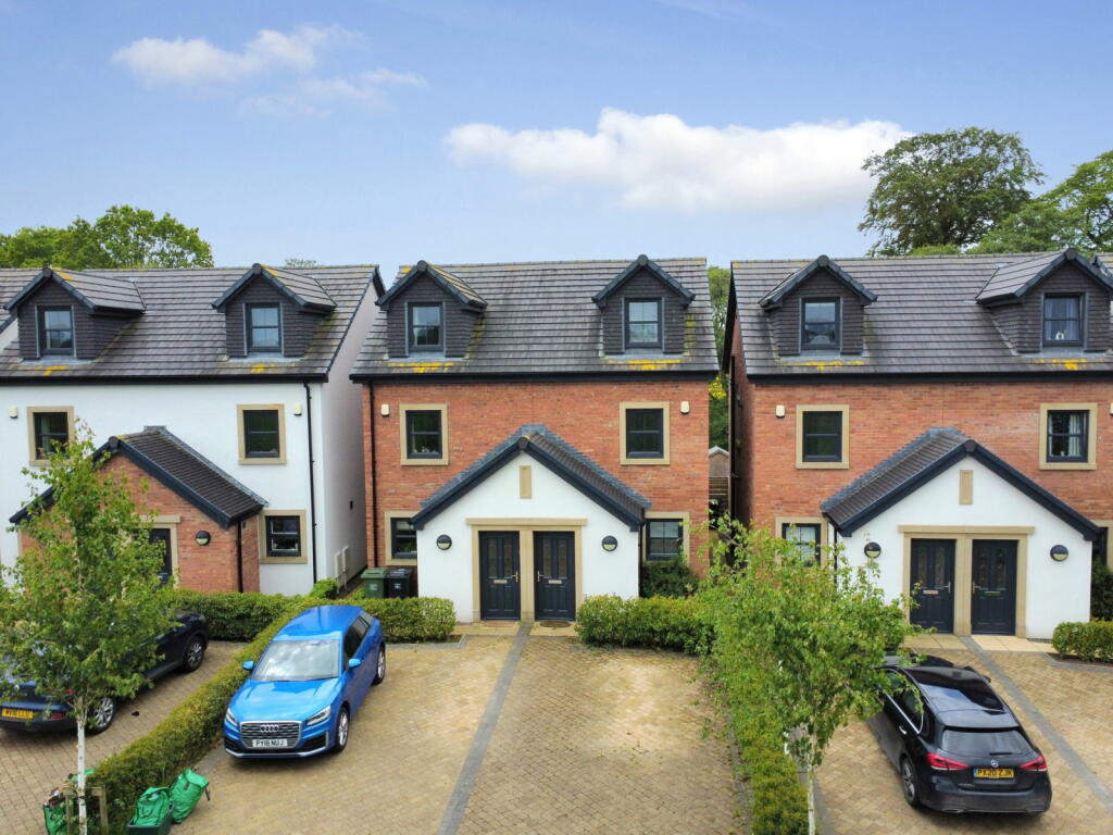 King George Gardens, Warwick Bridge, Carlisle, CA4 8FN