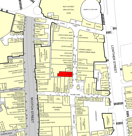 Additional image 4 of 63 Peascod Lane (Unit 3) The Lanes Shopping Centre, Carlisle, CA3 8NT