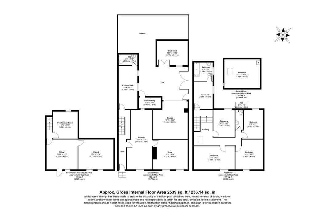 Additional image 15 of Morton House, 20 Market Hill, Wigton, Cumberland, Cumbria, CA7 9EY