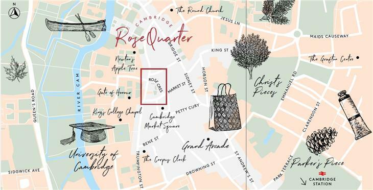 Additional image 5 of Various Opportunities, Rose Quarter, Rose Cresent, Cambridge, Cambridgeshire, CB2 3LL