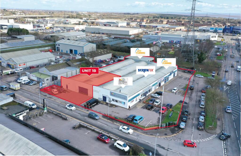 Unit 1b, Wentworth Park Trade Centre, Ipswich Road, Cardiff, CF23 9AN
