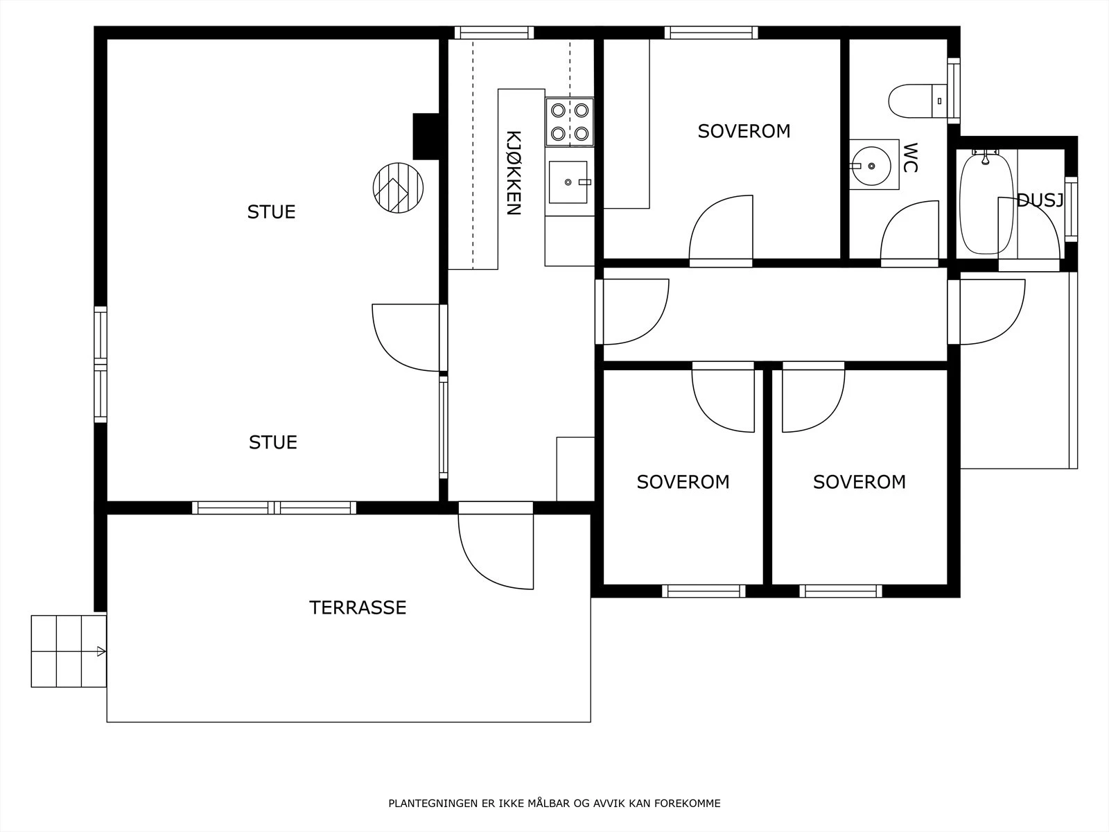 Additional image 2 of Skåmedalsfeltet 43, 4745 Bygland