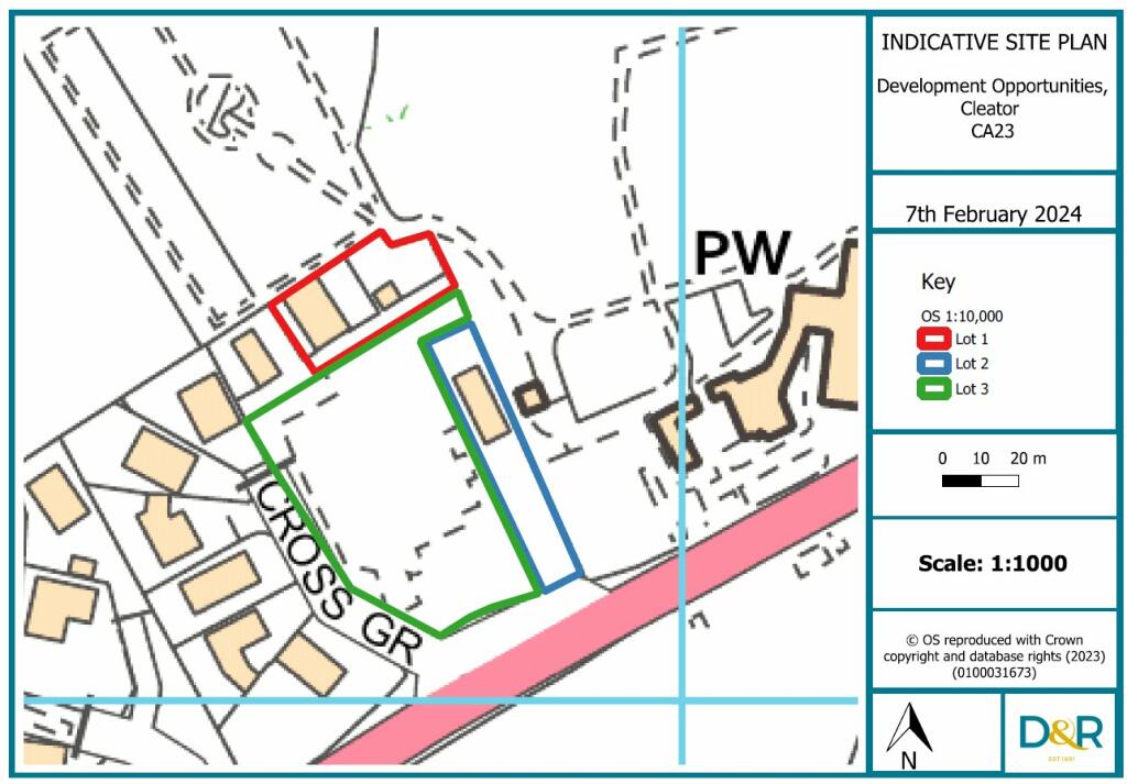 Additional image 2 of Development Opportunities, Cleator, Main Street, Cleator, Whitehaven, Cumbria, CA23