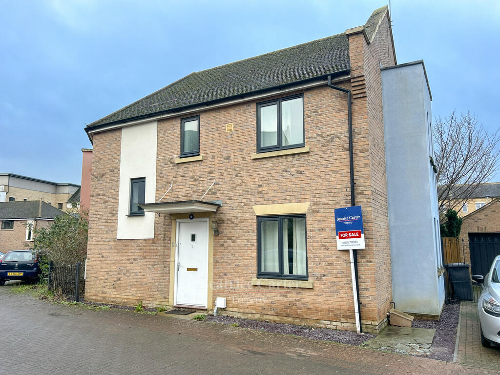 Buttercup Road, Cambridge