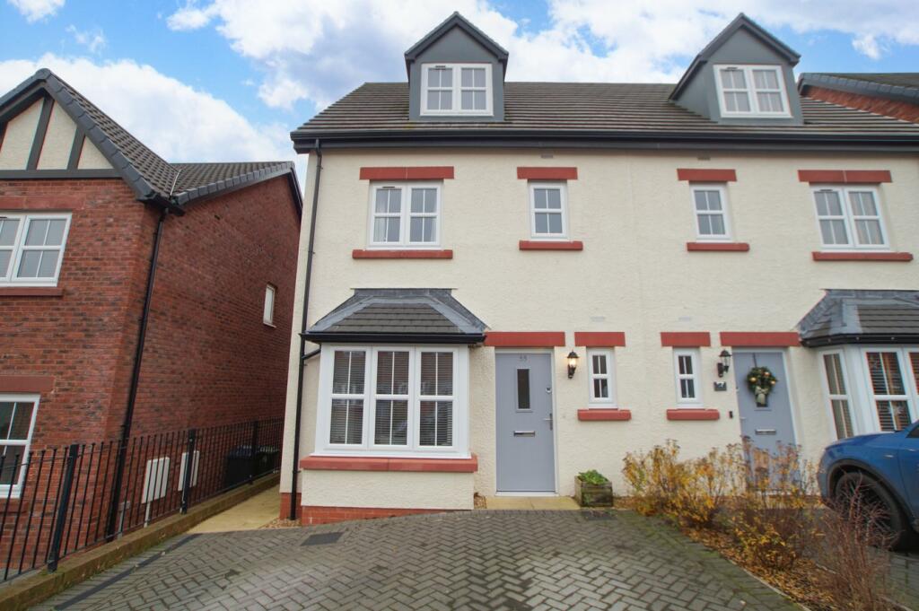 Haydock Drive, The Ridings, Carlisle, CA2