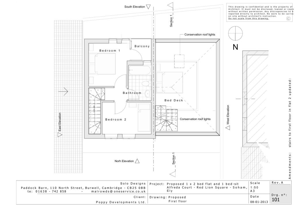 Additional image 5 of James Hedges Row, Red Lion Square, Soham