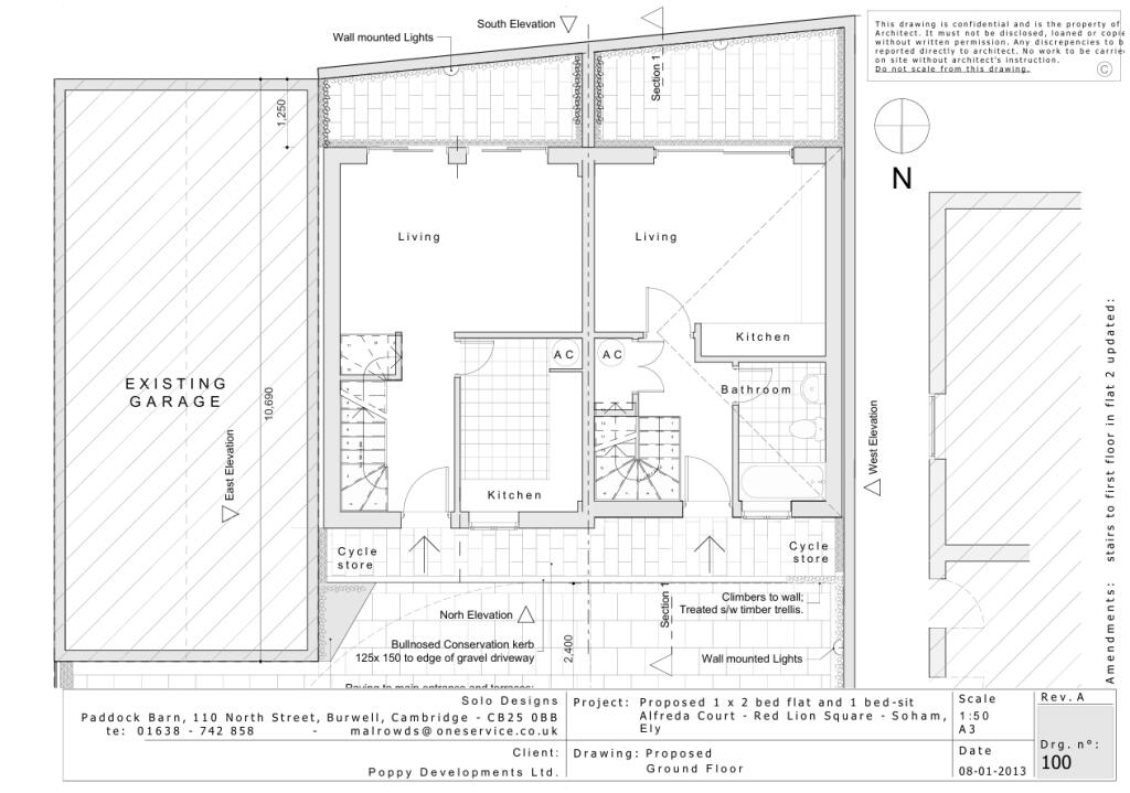 Additional image 4 of James Hedges Row, Red Lion Square, Soham