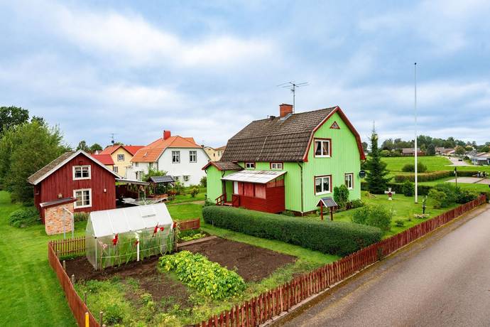 Järnvägsgatan 5, Trädet, Ulricehamns kommun