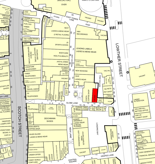 Additional image 5 of 15 Globe Lane, Lanes Shopping Centre, Carlisle, Cumbria, CA3