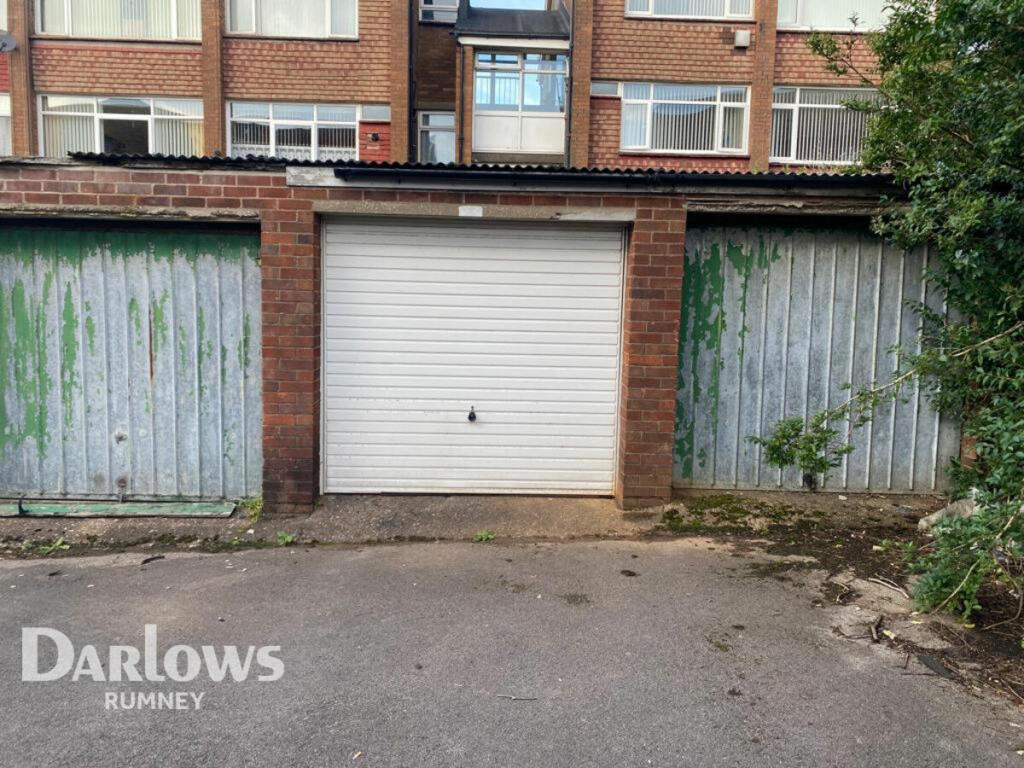 Additional image 5 of Garage Number 2, rear of cumberland Court, Rumney Cardiff